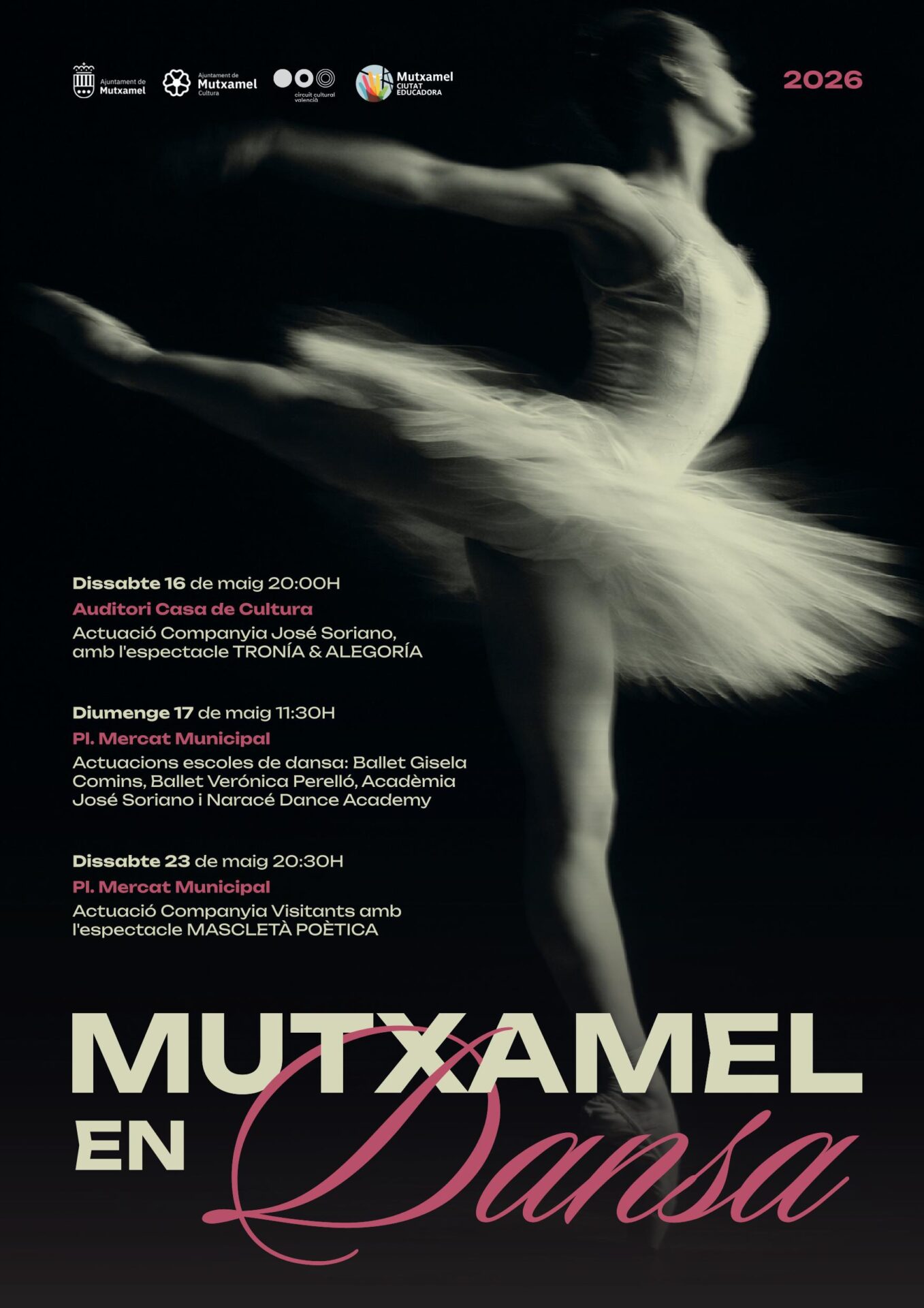 mutxamel en danza 2026