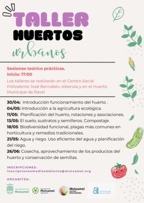 Talleres de Huertos Urbanos