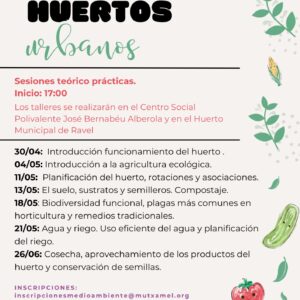 Talleres de Huertos Urbanos