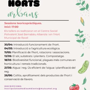 Talleres de Huertos Urbanos
