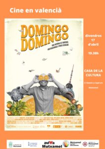 Cartel película Domingo Domingo