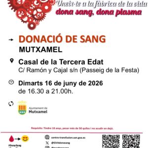 donación de sangre