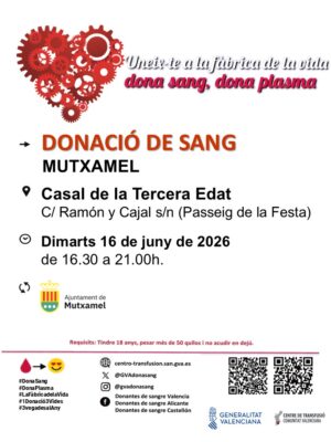 donación de sangre