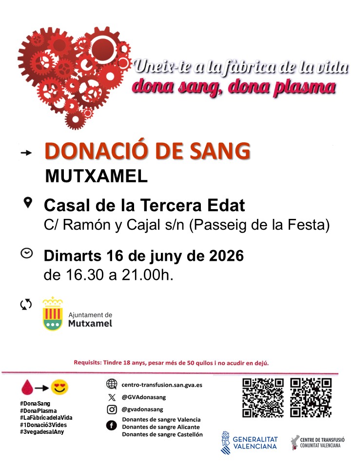 donación de sangre