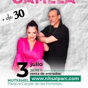 camela estiu al parc