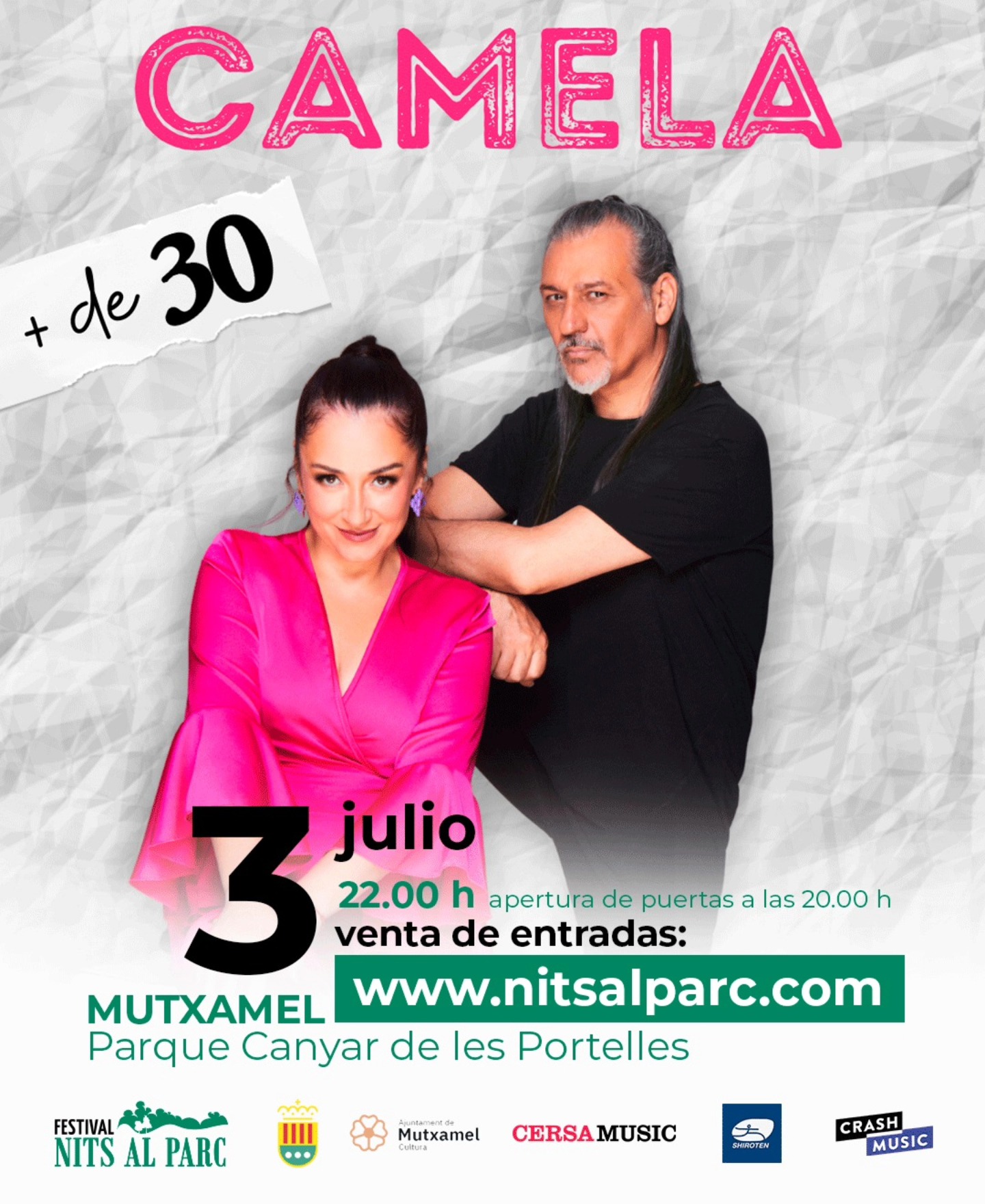 camela estiu al parc