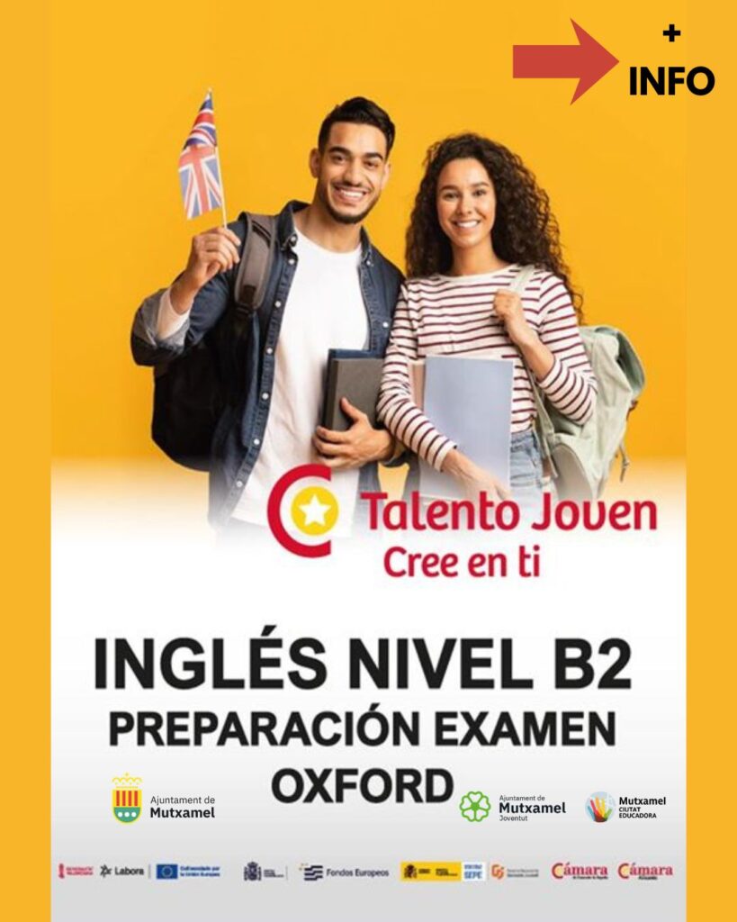 ingles mutxamel y camara de comercio