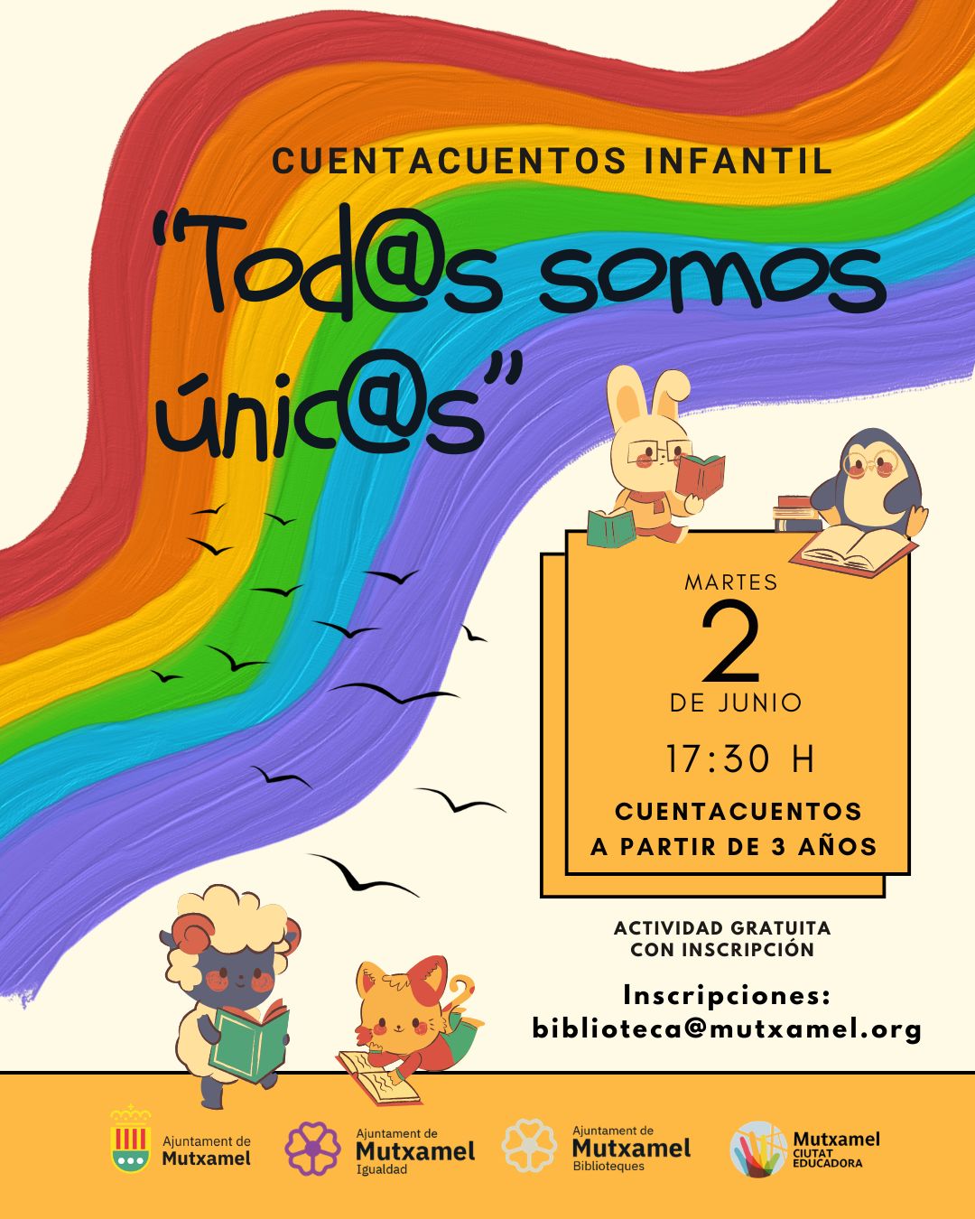 biblioteca cuentacuentos