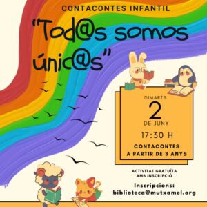 biblioteca cuentacuentos