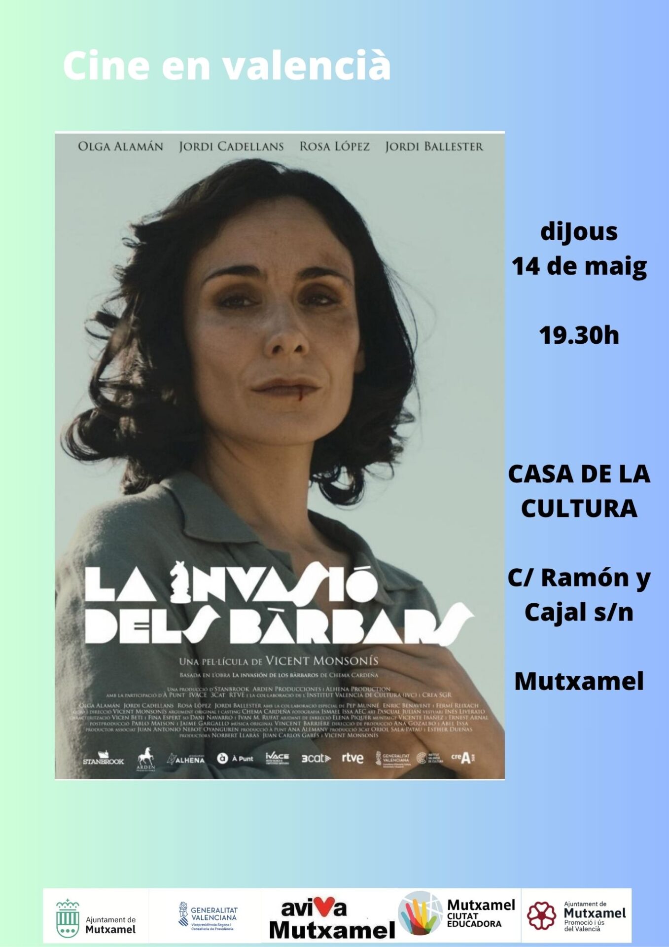 la invasión dels barbars