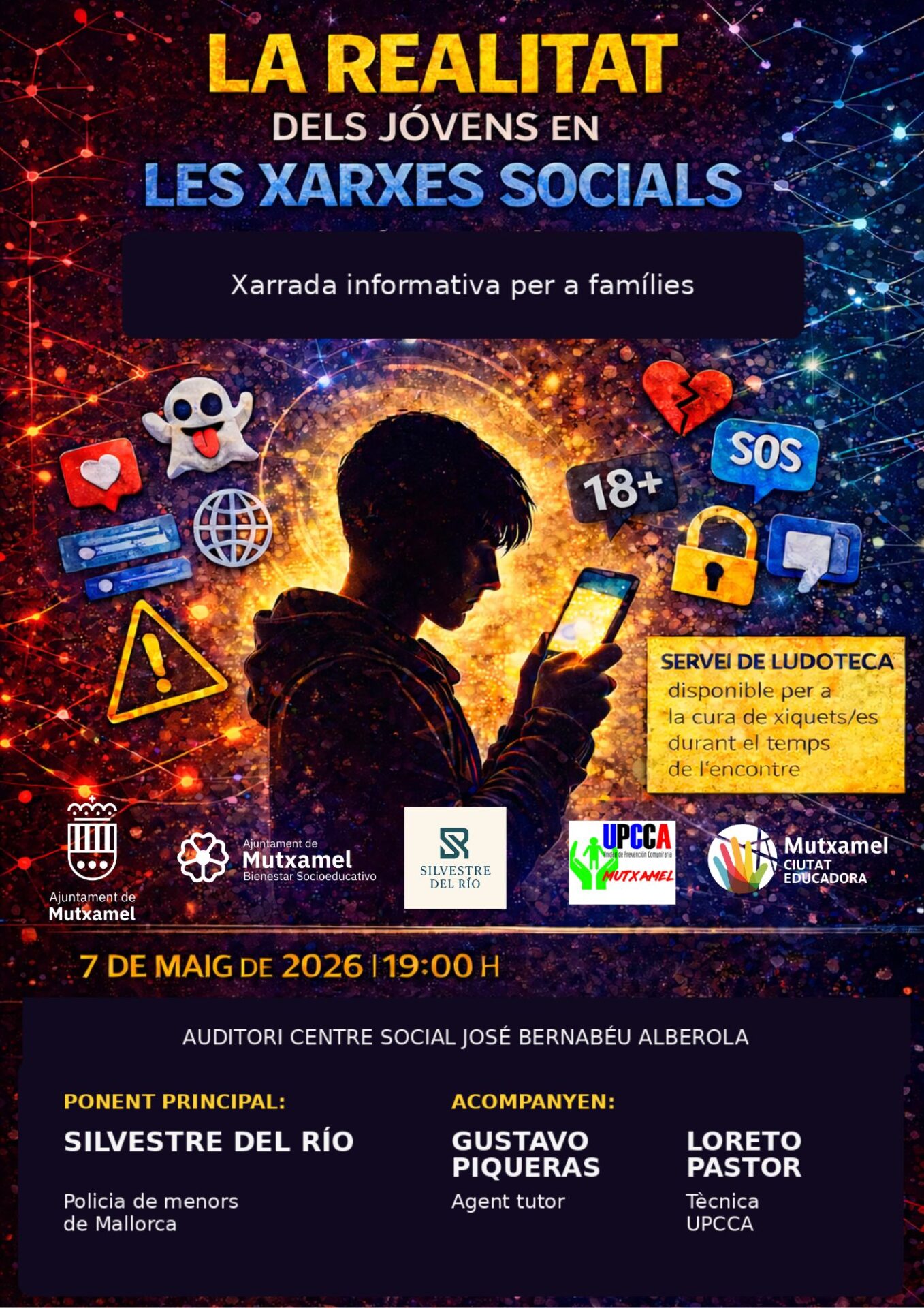 Jóvenes y redes sociales