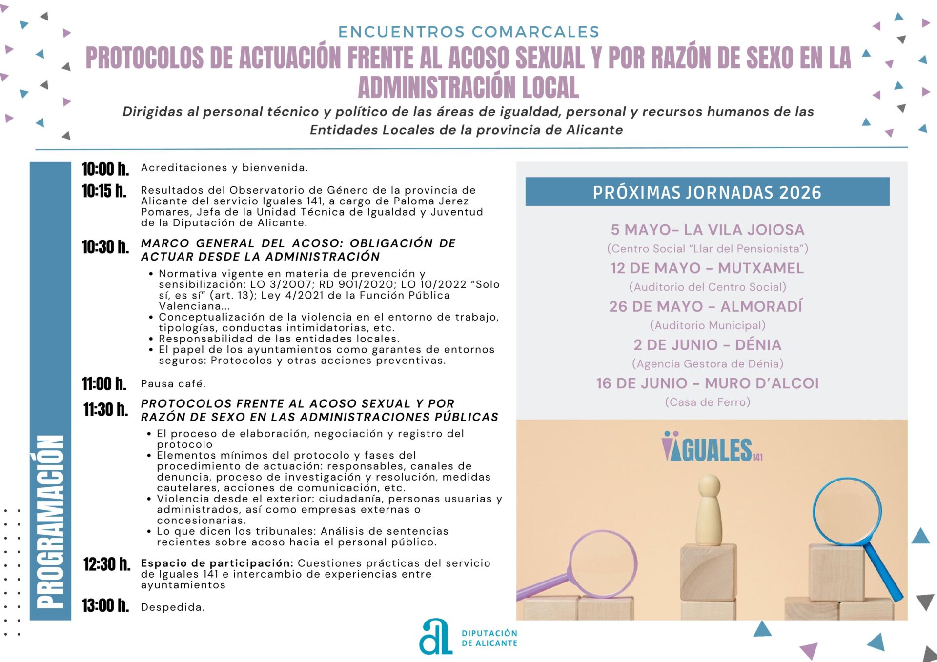 encuentros de igualdad