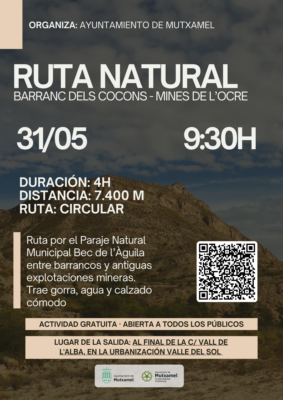 ruta de senderismo