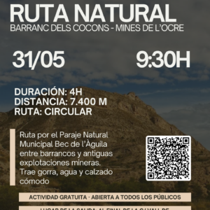 ruta de senderismo