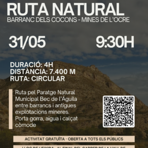 ruta de senderismo