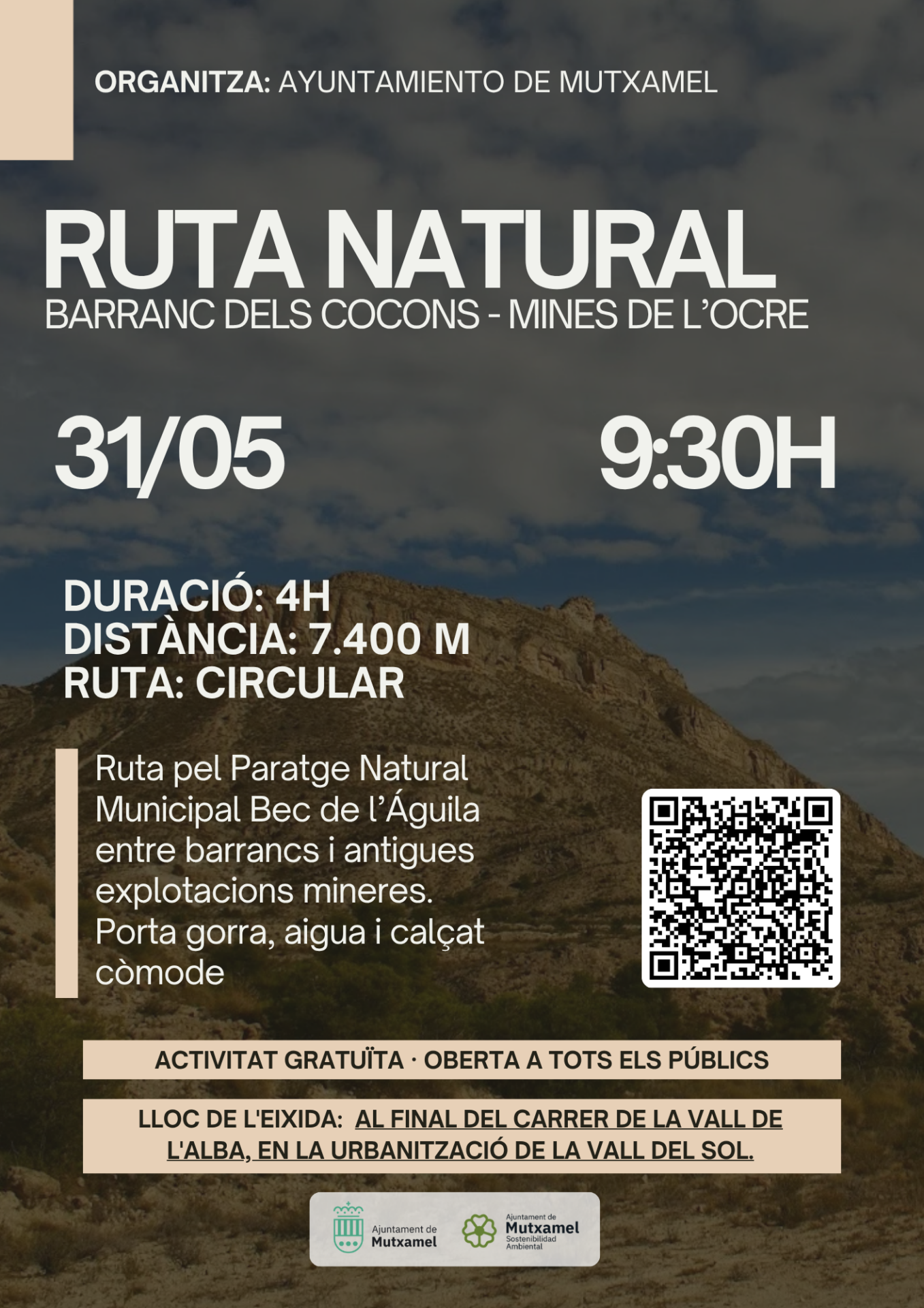 ruta de senderismo