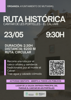 ruta de senderimo