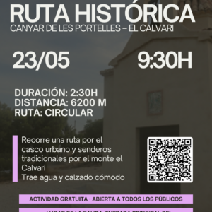ruta de senderimo
