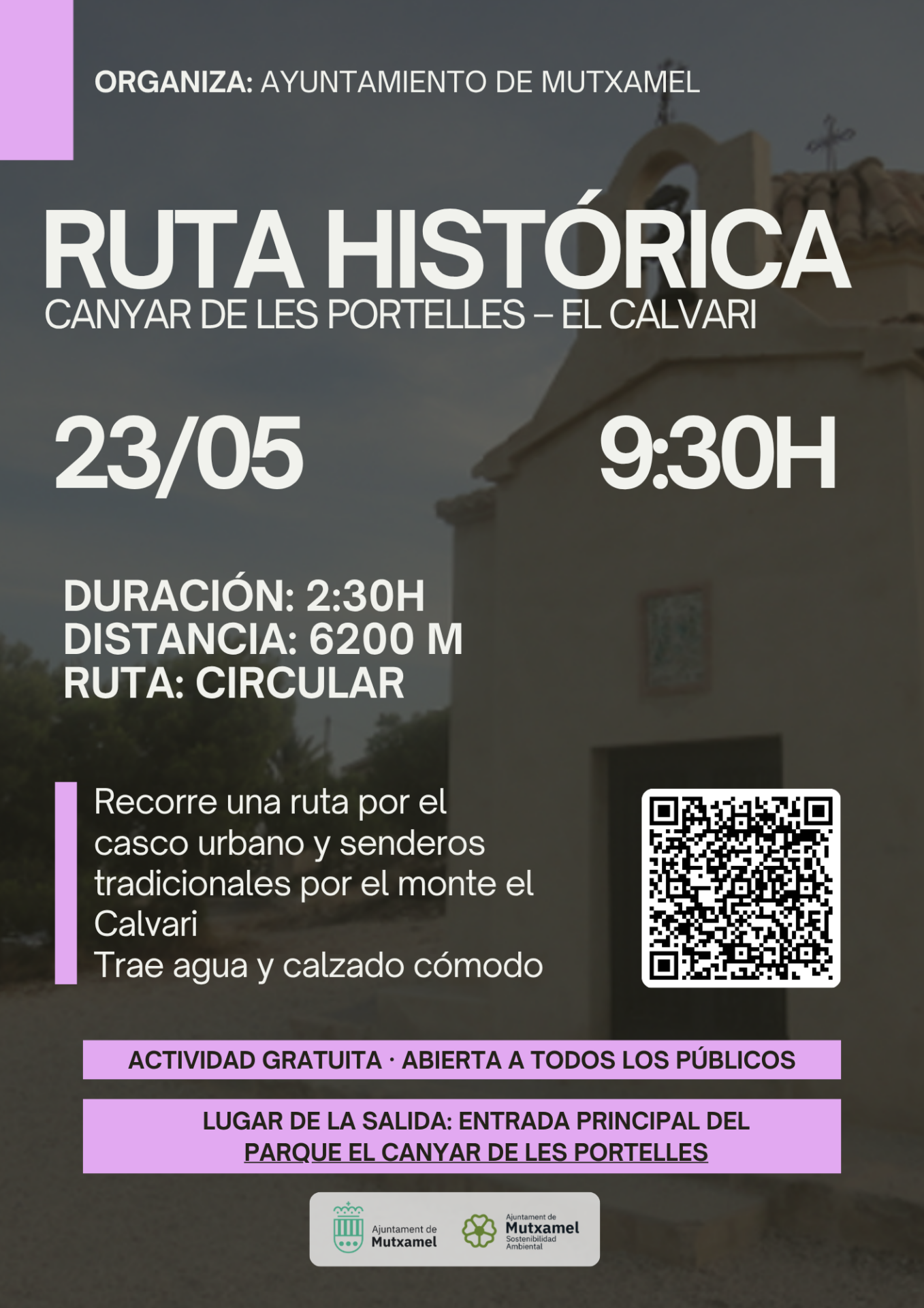 ruta de senderimo