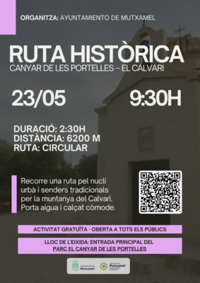 ruta de senderimo