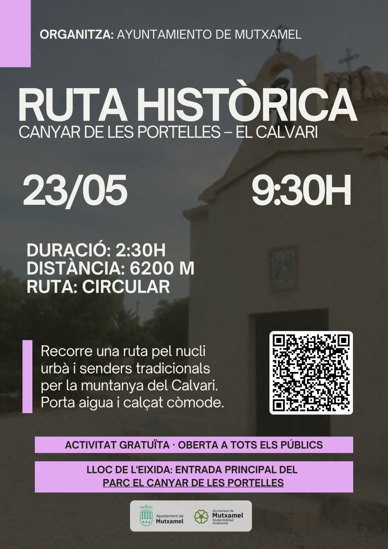 ruta de senderimo