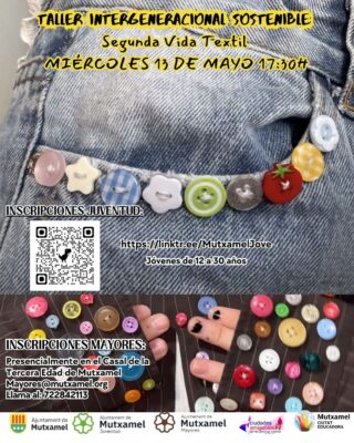 taller intergeneracional juventud y mayores