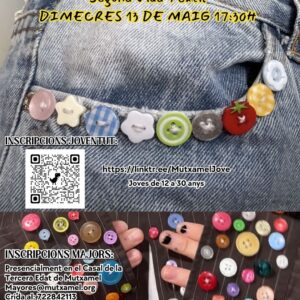 taller intergeneracional juventud y mayores