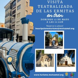 visita en tren a las ermitas