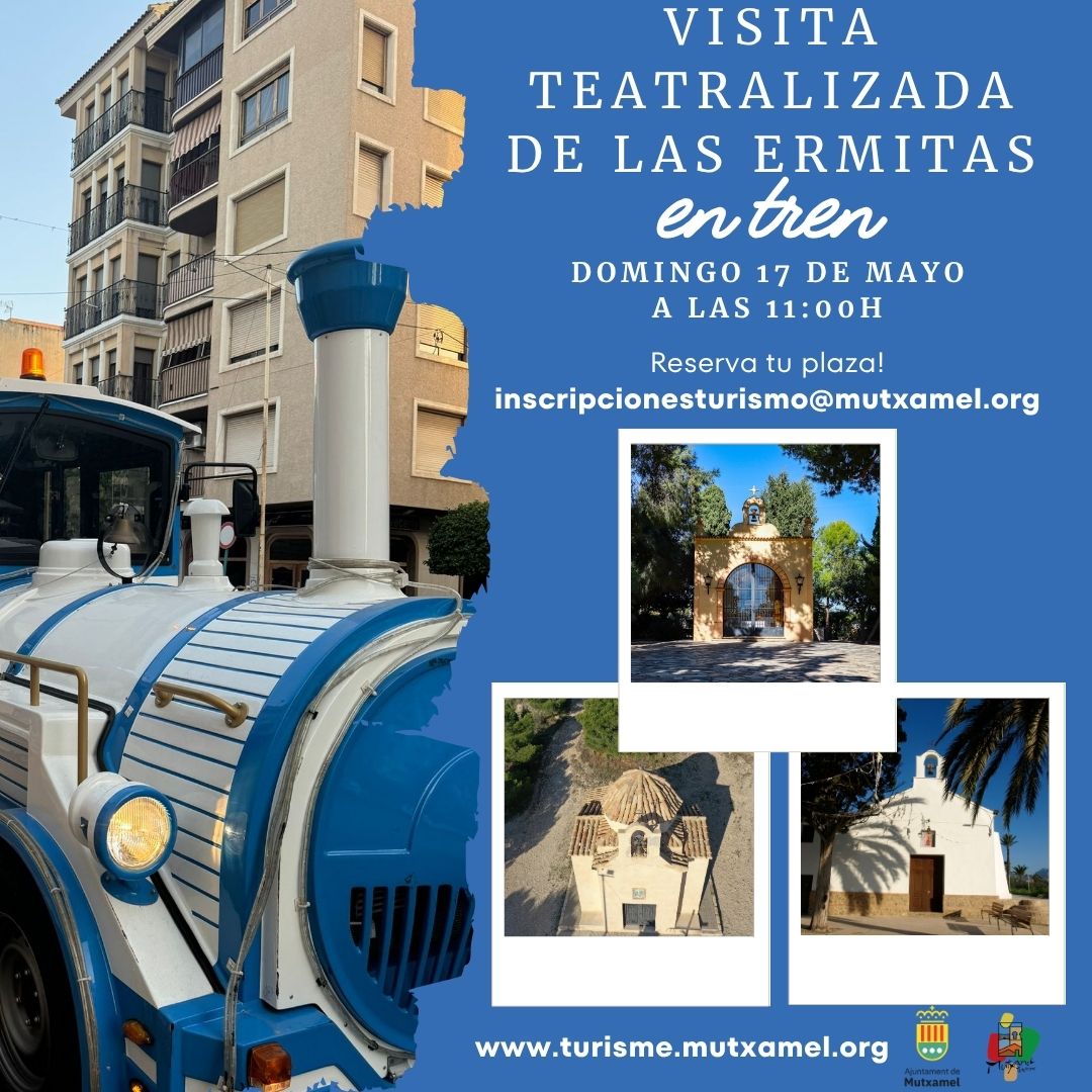 visita en tren a las ermitas