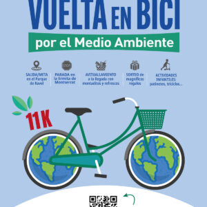 vuelta en bici