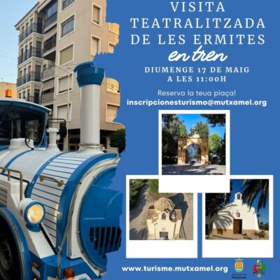 visita en tren a las ermitas
