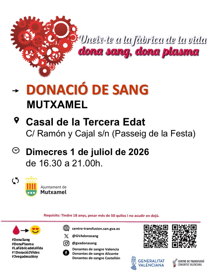 donacion sangre