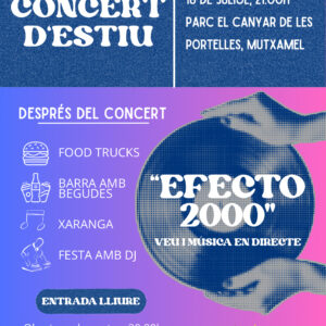 concierto alicança
