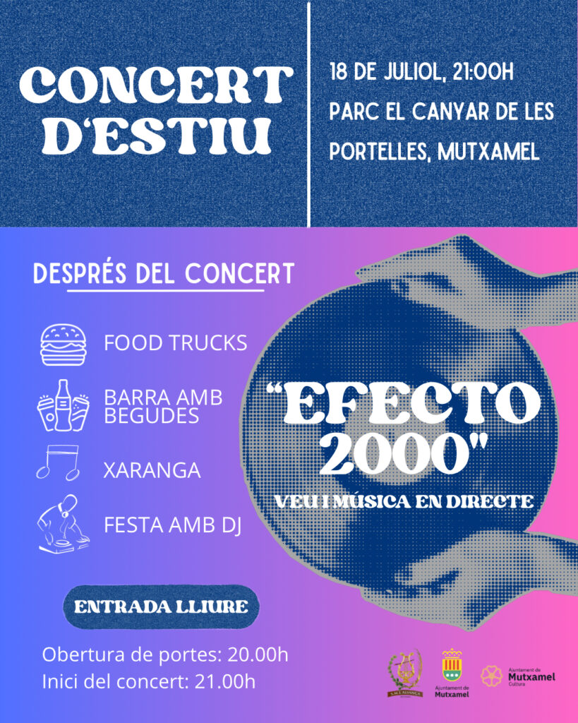 concierto alicança