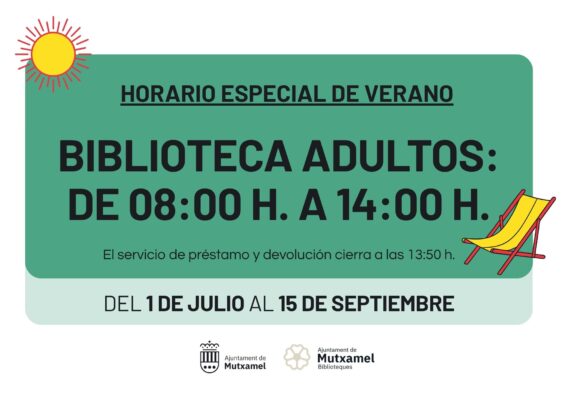 horario biblioteca
