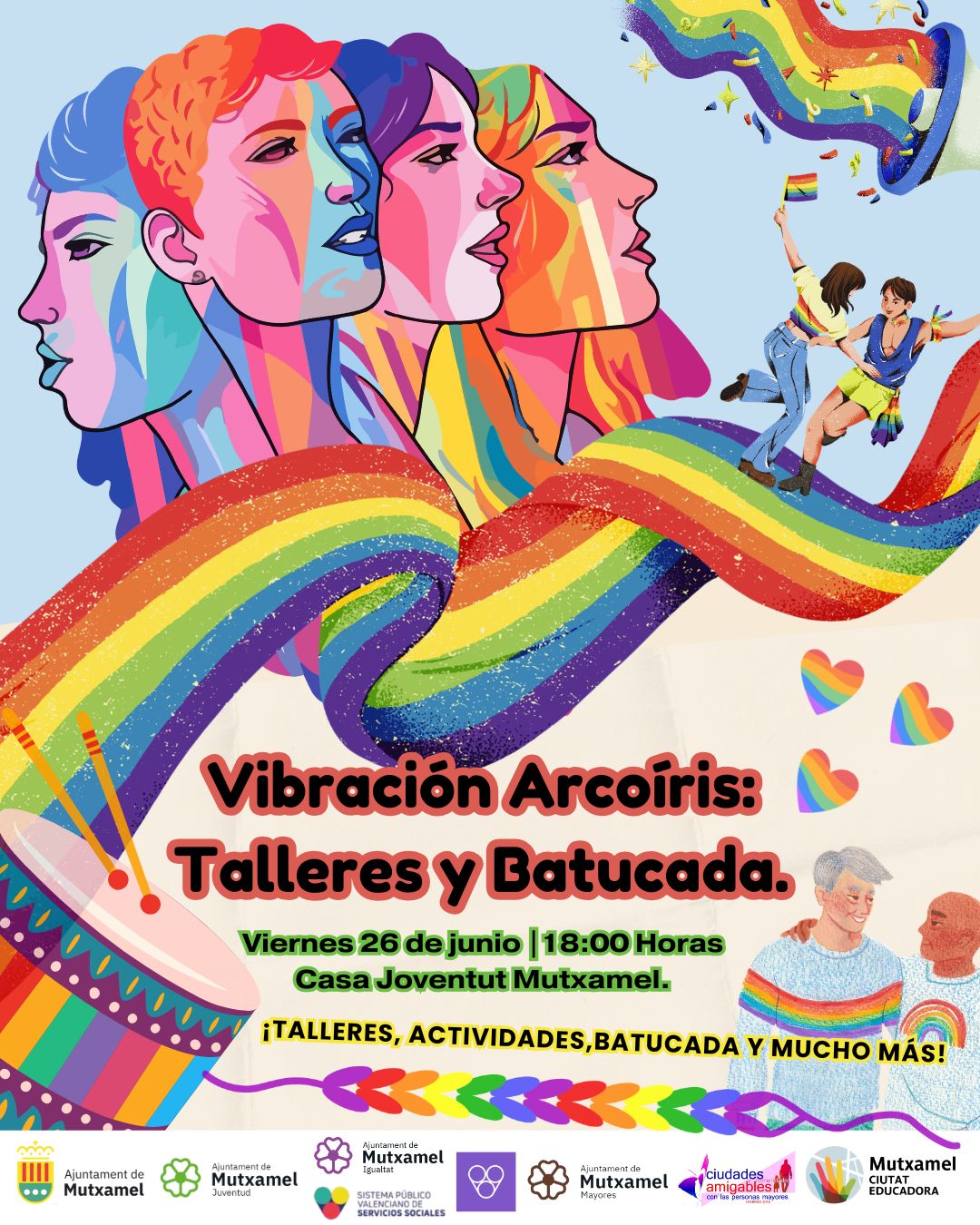 orgullo juventud