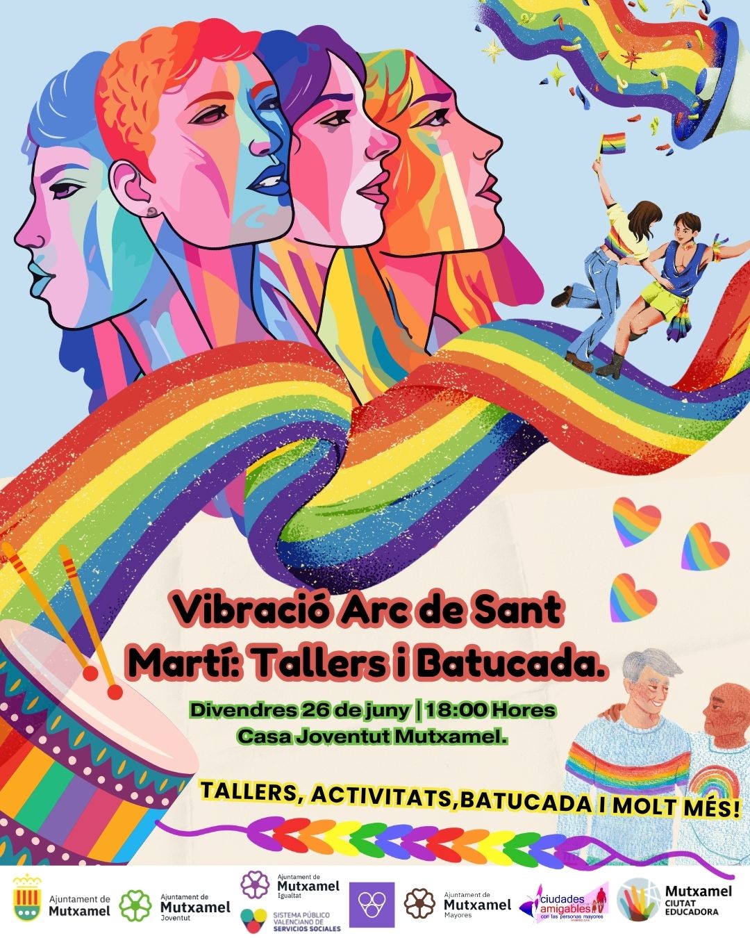 orgullo juventud