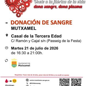 donacion sangre