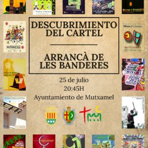 cartel fiestas