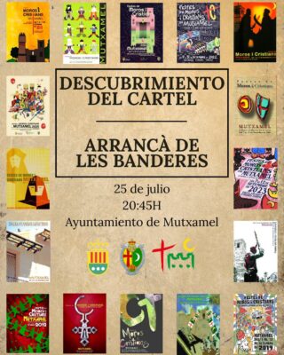 cartel fiestas