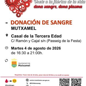 donacion sangre