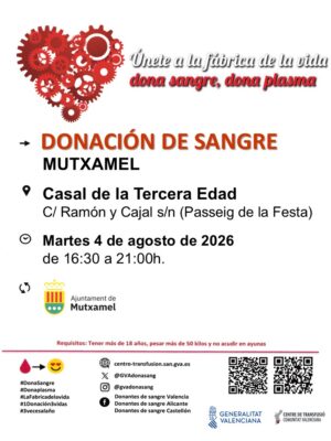 donacion sangre