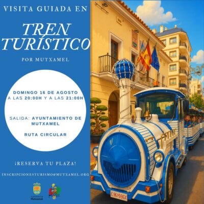 tren turistico
