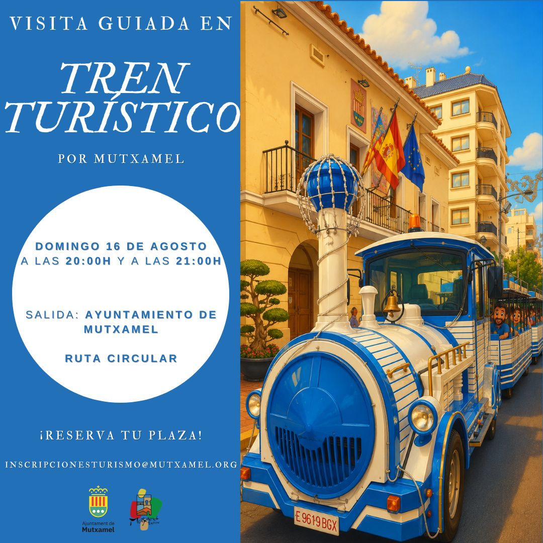 tren turistico