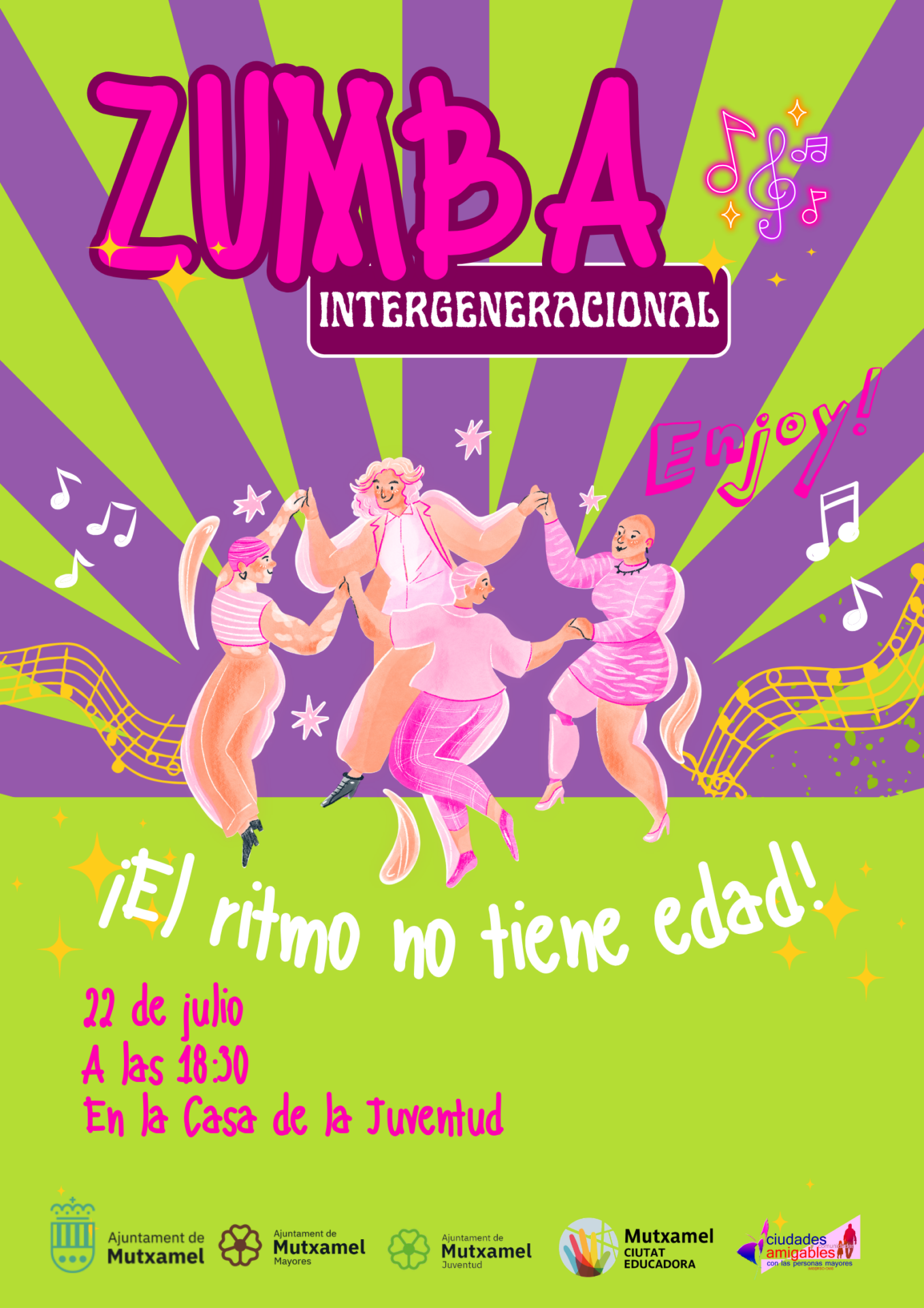 zumba intergeneracional