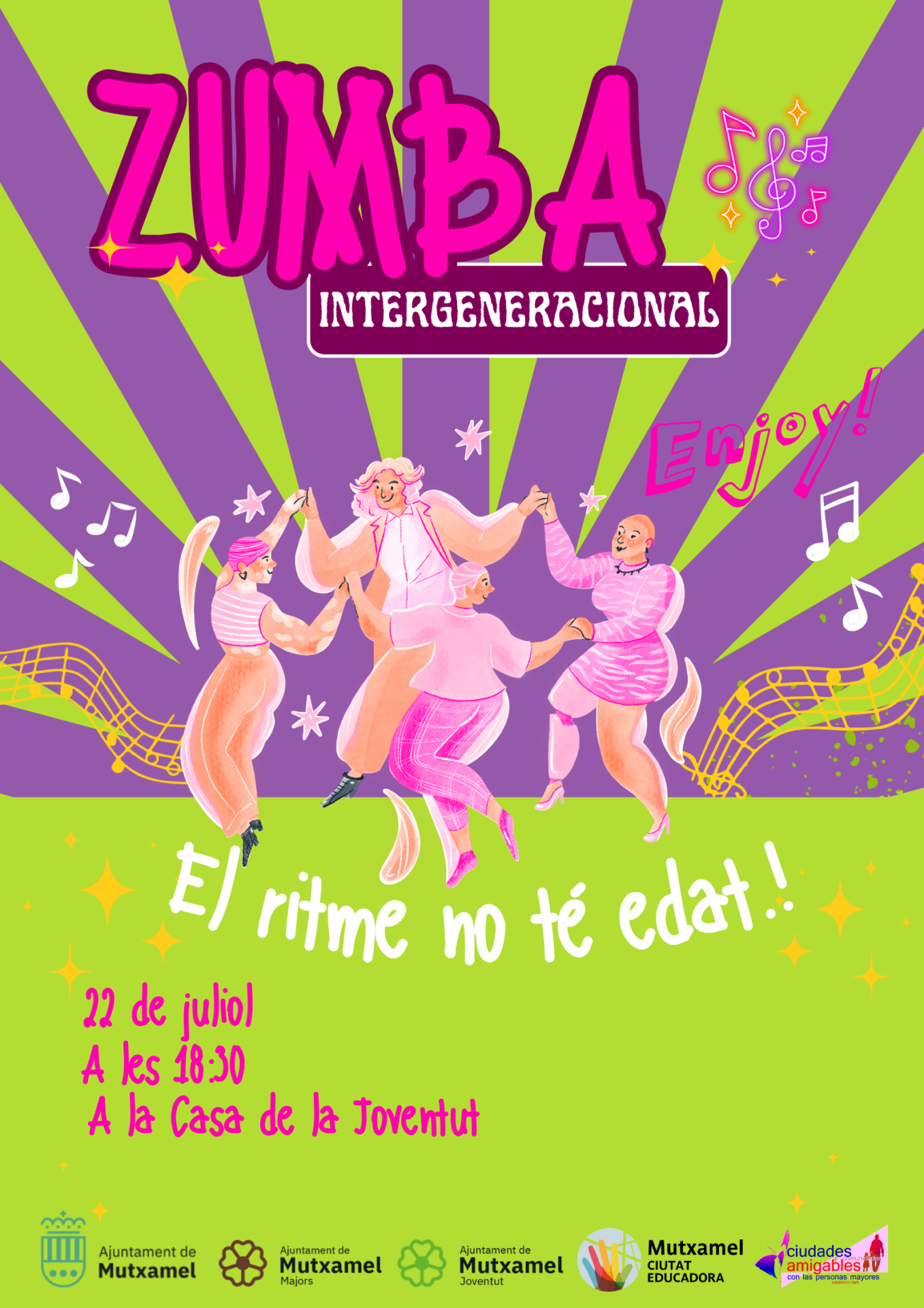 zumba intergeneracional