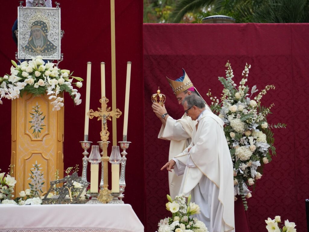 coronacion virgen