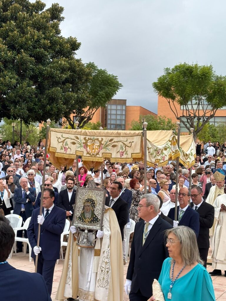 coronacion virgen