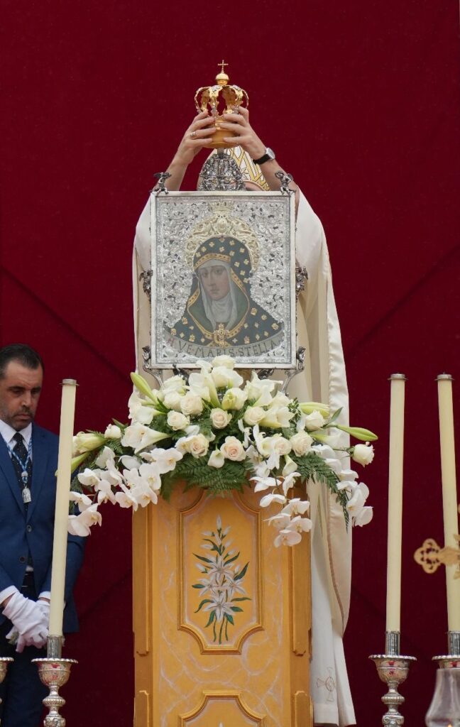 coronacion virgen