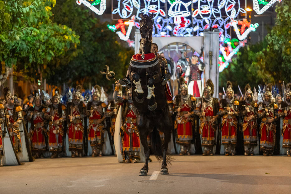 moros y cristianos